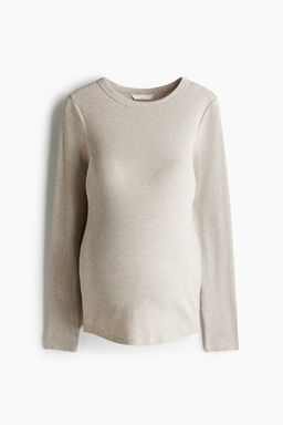 MAMA Camiseta en punto de canale - H&m фото 5