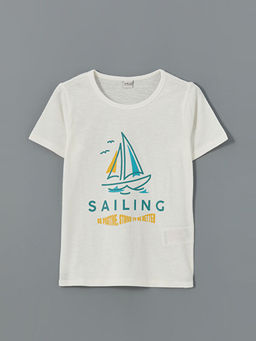 Bisiklet Yaka Erkek ?ocuk ?ortlu Pijama Tak?m?