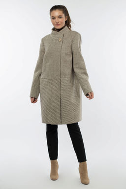 01-08589 Пальто женское демисезонное