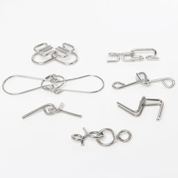 Металлические головоломки «Игры разума №3», набор 7 шт., на блистере