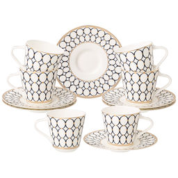 ЧАЙНЫЙ НАБОР LEFARD BREEZE НА 6 ПЕР. 12 ПР. 250 МЛ