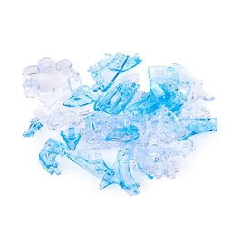 Пазл 3D кристаллический «Дельфин», 39 деталей, МИКС