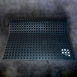 Коврик напольный "Решетка" RH 100*150 см, толщина 16 мм