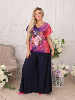 Блуза М3-5510/1 - Wisell фото 4