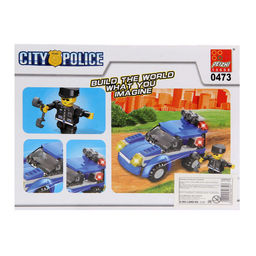 Конструктор «Городской патруль», 97 деталей