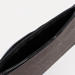 Сумка-клатч на молнии, цвет коричневый - Simaland фото 3