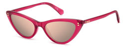 Солнцезащитные очки POLAROID PLD 6246/S Розовый, женские