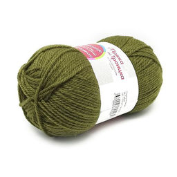 Подмосковная пряжа Россия ТР  50%шерсть 50%акрил 10х100г/250м Цвет:0794-Глубокий синий