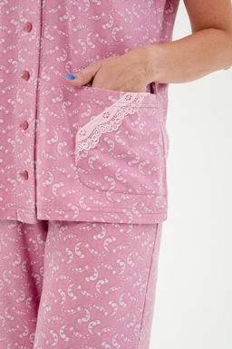 Пижама женское из кулирки Ворожея вензель макс - Амадэль фото 9