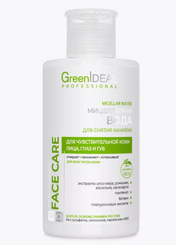 Мицеллярная вода для снятия макияжа - Greenideal фото 9