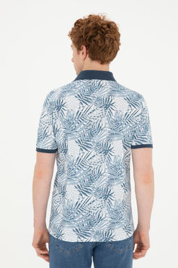 Мужская белая футболка Неожиданная скидка в корзине - U.s. polo assn фото 5