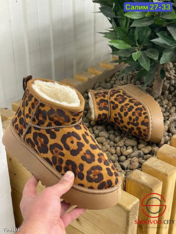 Женские сапоги с леопардовым принтом - Bruno фото 2