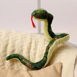 Мягкая игрушка Змея, 15 см, цвет зелёный - Simaland фото 4