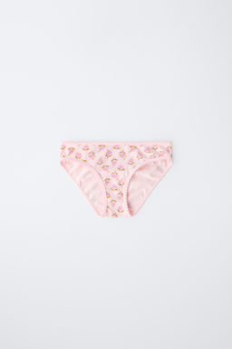 6-14 YEARS/ THREE-PACK OF BOHO BRIEFS - Zara фото 3