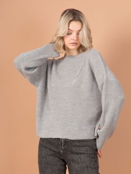 Джемпер вязаный