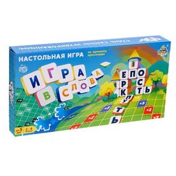 Настольная игра на эрудицию Игра в слова: скрабл, поле, подставки, мешок, буквы - Лас играс kids фото 12