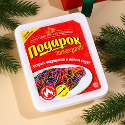 Мармелад доширак Подарок новогодний, 50 г. - Simaland фото 3