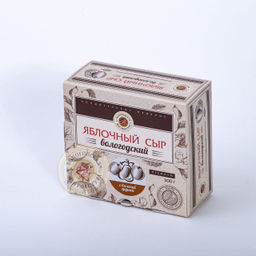 Яблочный сыр с вяленой грушей