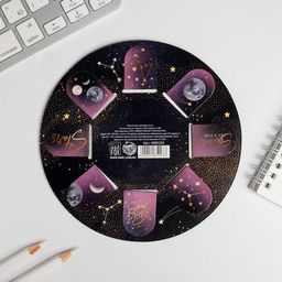 Набор магнитных закладок 8 шт на круглой подложке IN MY SPACE - Artfox фото 2