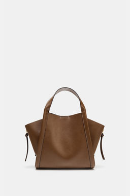 BOLSO CITY BANDOLERA / Marr?n