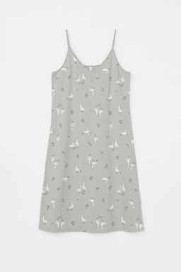 VERY NEAT _ Е 10002/горный шалфей,гуси сорочка жен фото 2