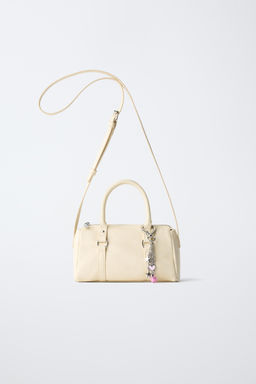 BOLSO CHARMS / Amarillo Vainilla