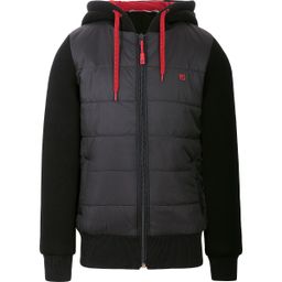 RODOS Куртка для мальчика демисезон М-222/1 (Милано) Чёрный/Красный