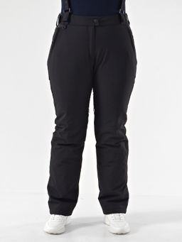 Брюки женские горнолыжные Azimuth БР 123/9292-1_1 Черный  фото 9