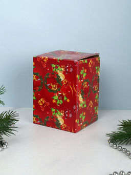 Подсвечник 9,1х9,1х12,9 см / 7093 /уп 36/ - Галеонтрейд фото 4