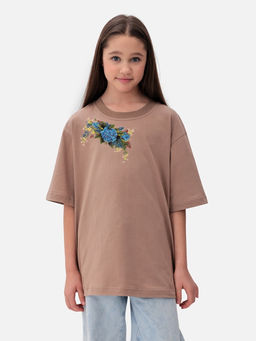 Цена за 5 шт. Термонаклейка Цветы, 12?18 см