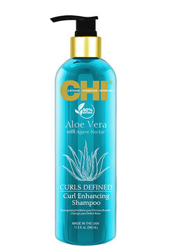 Chi aloe vera шампунь для вьющихся волос  фото 3