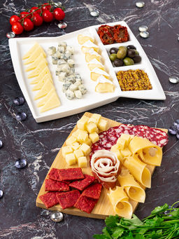 Набор д/сервировки сыра 27,5*26*1,7 см Айсберг блюдо + разделочная доска - Elan gallery фото 28