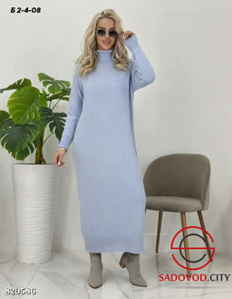 Платье женское однотонное - Bruno фото 4