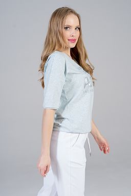 Футболка  хлопок/лайкра - А+б коллекция фото 17