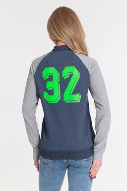 Толстовка М320149Па Индиго - Елена фото 4