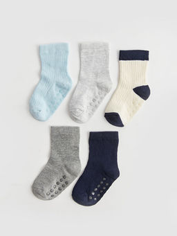 Basic Erkek Bebek Soket ?orap 5li