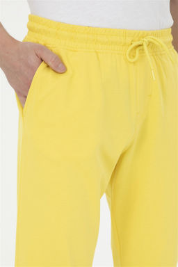 Мужские желтые спортивные штаны - U.s. polo assn фото 5