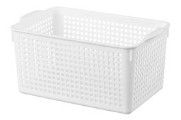Корзинка 5,3 л 29,5*18,5*14,5 см Лофт белая (модель 6440/06) - Elan gallery фото 2