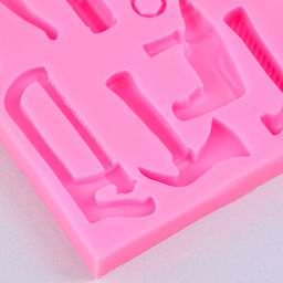 Молд силиконовый  «Инструменты»  13,6 x 13 x 1,2 см