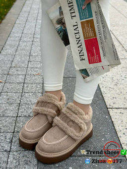 Мокасины женские для зимы