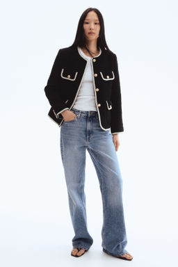 Chaqueta en boucl? - H&m фото 5