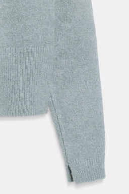 CARDIGAN WITH BALL BUTTONS - Zara фото 8