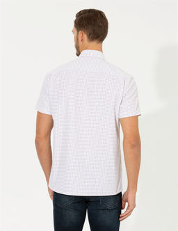 Bej Regular Fit K_sa Kollu G_mlek - Pierre cardin фото 5
