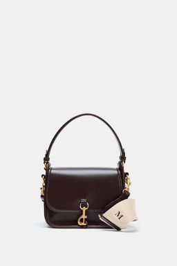 CROSSBODY BAG WITH CLASP DETAIL - Zara фото 7