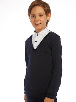 Джемпер обманка