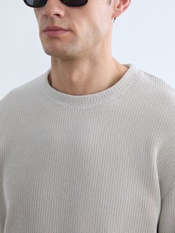 Bisiklet Yaka Erkek Triko Kazak