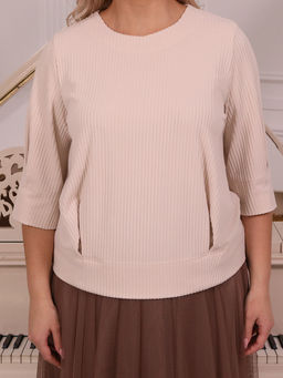 Джемпер М5-4609/13 - Wisell фото 10