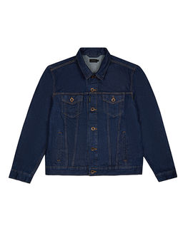 Куртка джинсовая муж. SAM_DARK STONE_44MATTAWDARKSTTB синий Denim Jacket Куртка джинсовая муж. SAM_DARK STONE_44MATTAWDARKSTTB синий Denim Jacket