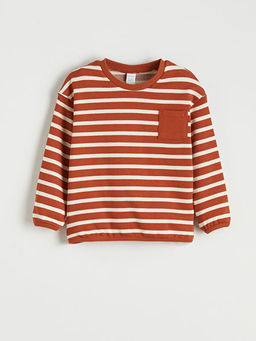 Erkek Bebek Sweatshirt ve E?ofman Alt? Tak?m