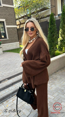 Костюм женский (штаны+кардиган) - Bruno фото 2